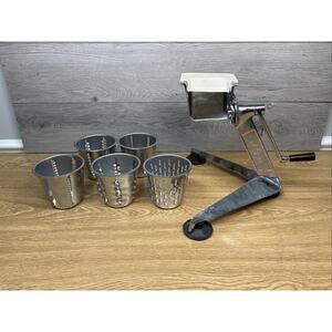 Saladmaster Machine Food Processor Salad Cutter Slicer Shredder Five Star